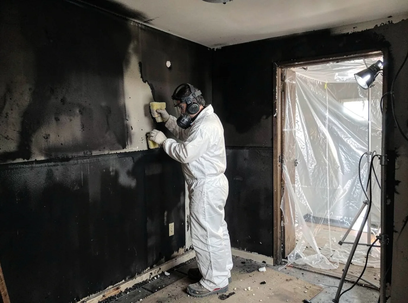 Fire Damage Restoration company in Lebo, KS